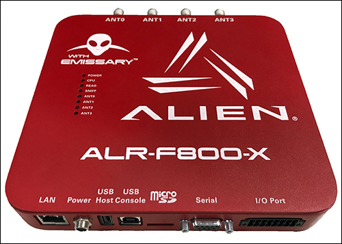 RFID快讯|Alien Technology推出读卡器及网关设备...