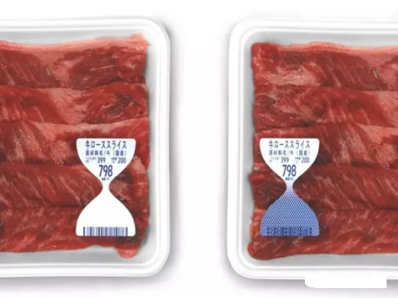 智能变色标签告诉你食物是否新鲜？