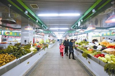 上海年内将有30家统一使用rfid电子标签示范性标准化菜市场