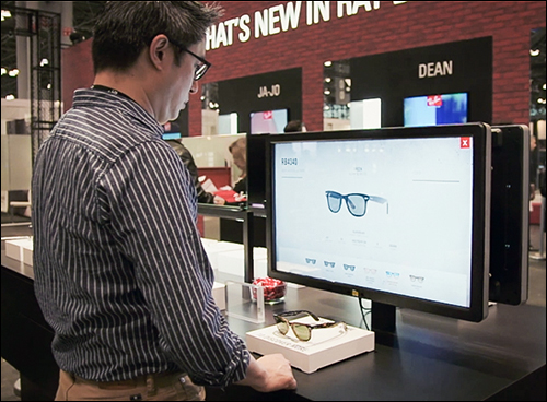 行业快讯|RFID技术助力眼镜店实现虚拟试戴图像……