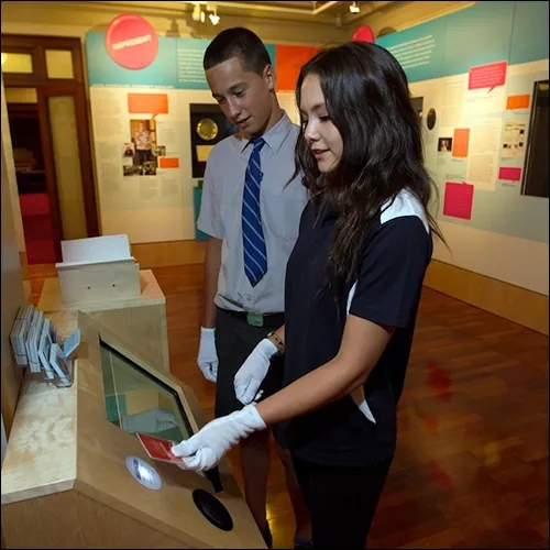 RFID技术助力澳大利亚博物馆给学生带来不一样的互动体验
