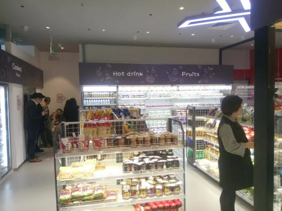 京东7Fresh生鲜超市将应用导购智能购物车？