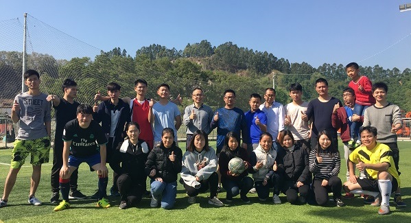 2018年捷通第一次团体活动——足球争霸赛