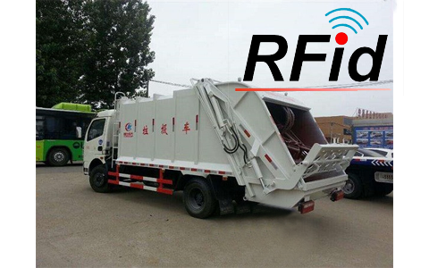 rfid垃圾车管理