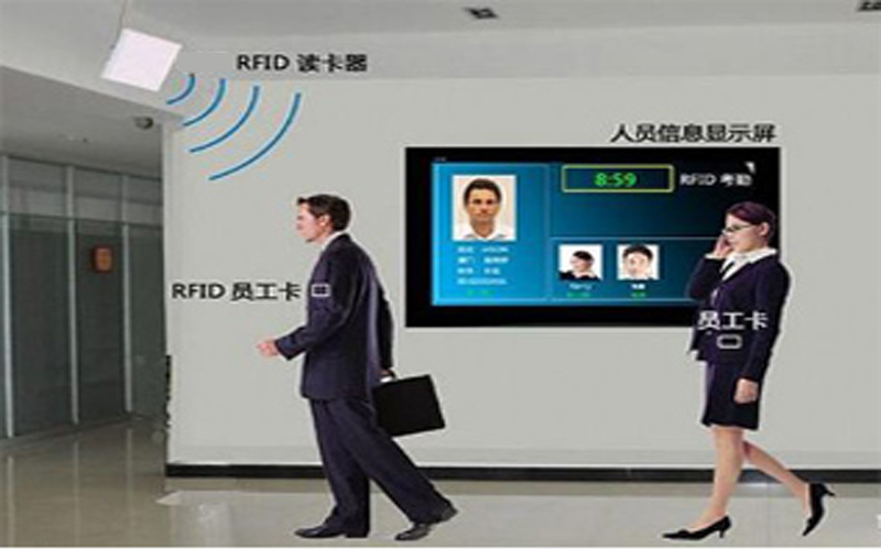 RFID智能定位实现了信息自动化