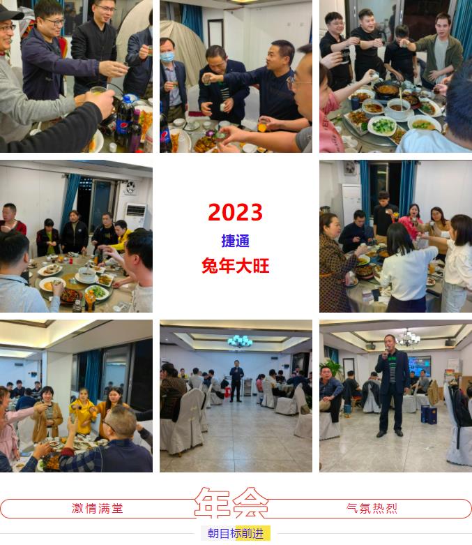 祝贺捷通科技2022年会圆满成功！