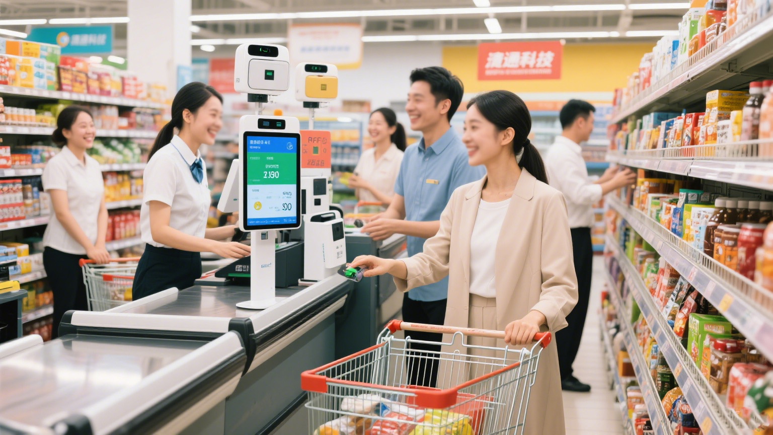 捷通科技 RFID 多通道读写器，如何点亮各行业的智能化未来？