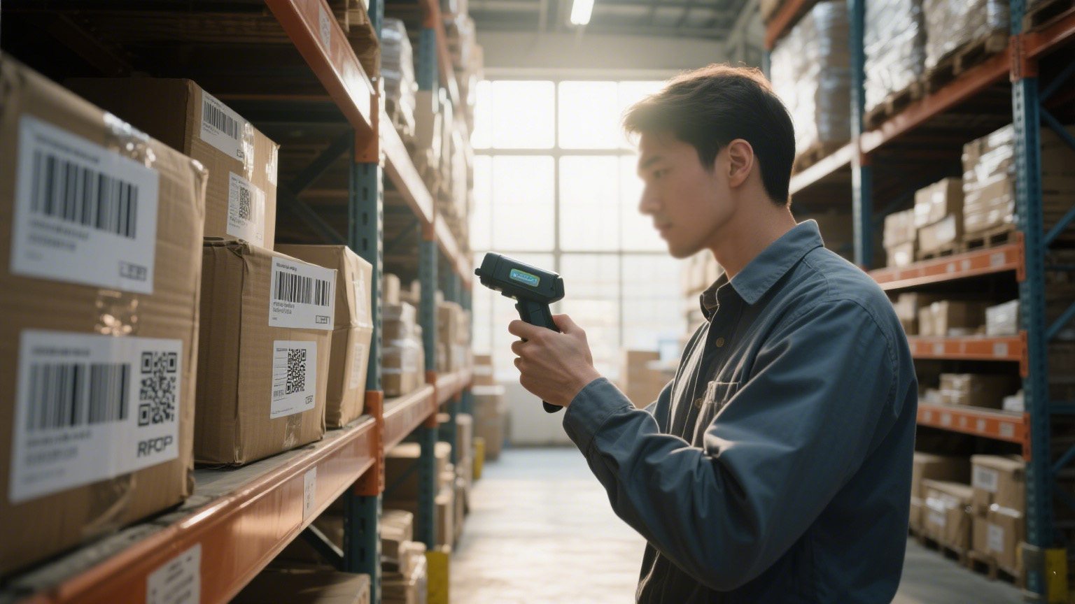 资产盘点中条形码、二维码、RFID 标签的区别