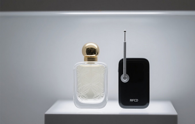 香水瓶上的“科技点缀”：RFID 标签为奢侈品包装添彩