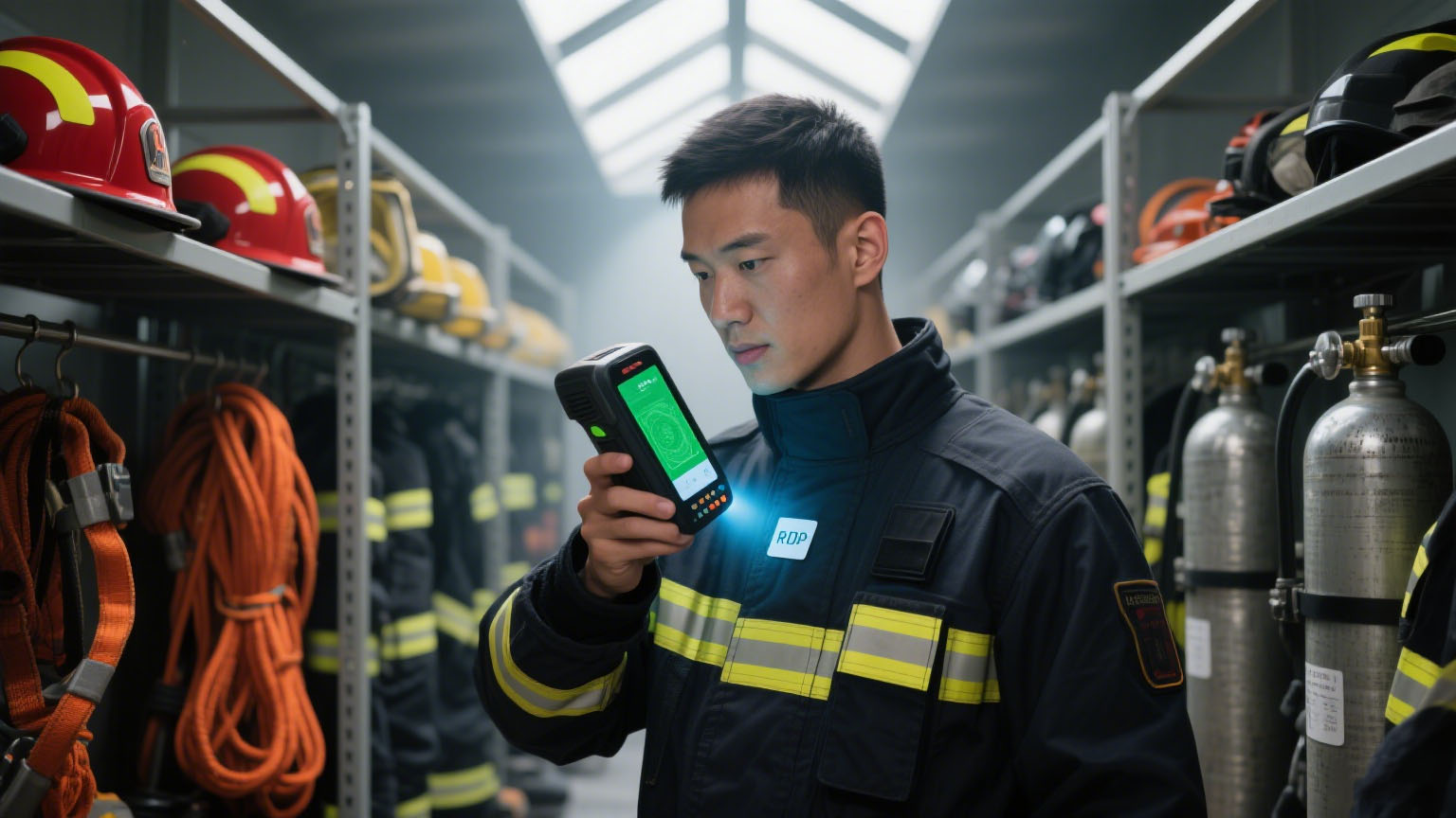 消防急救物资 RFID 资产管理方案：提升效率与准确性的关键举措