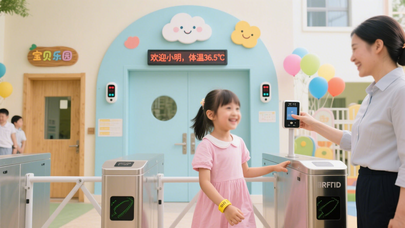 幼儿园管理方案：融入 RFID 技术，筑牢安全防线与提升管理效能