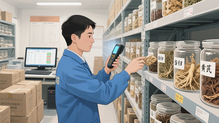 RFID 技术走进中药材店：传统生意也能玩出新花样