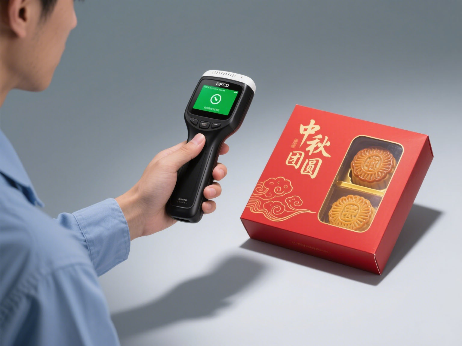 RFID 读写器在月饼生产与销售中的创新应用