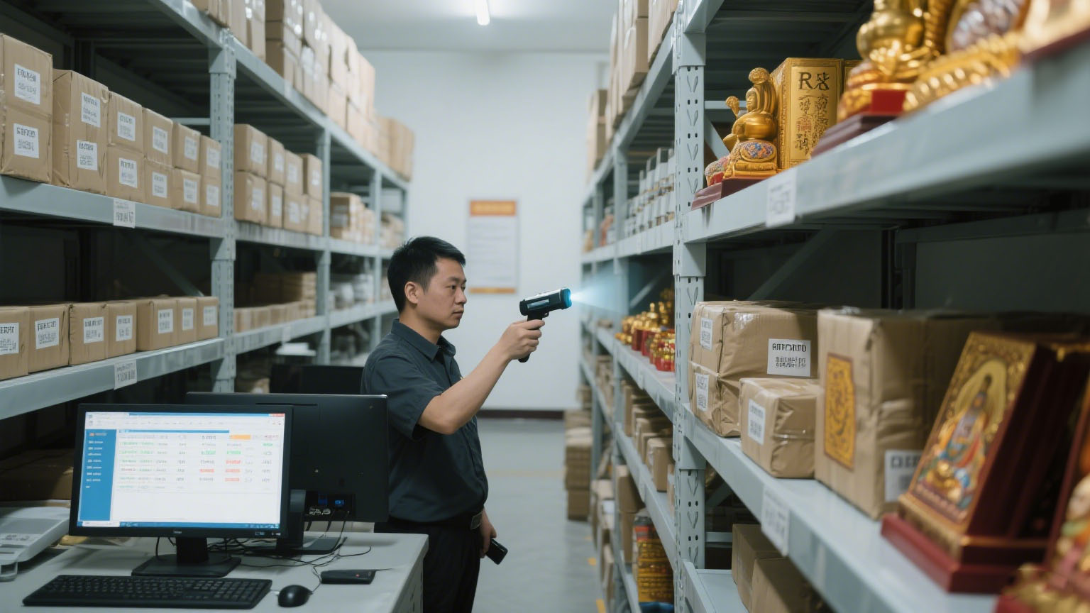 RFID在寺庙的应用解决方案