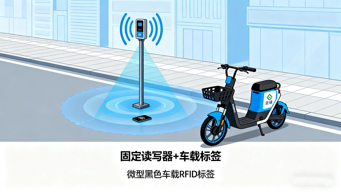 RFID 破解共享电动车“乱停困局”：双路径技术方案与选型建议