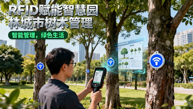 RFID赋能智慧园林：城市树木管理的"数字身份证"革命