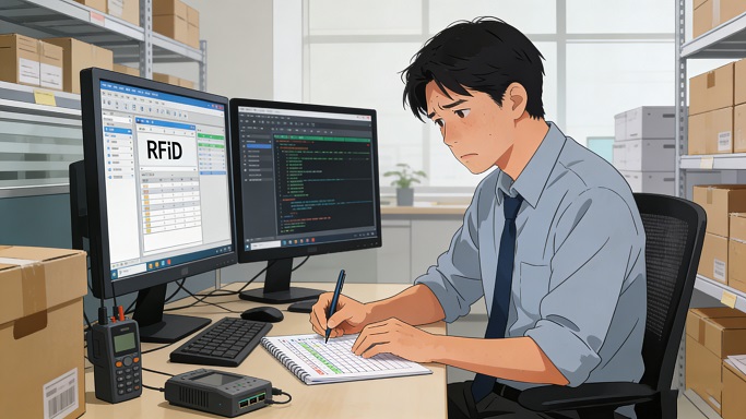 RFID仓储管理常见误区，90%的企业都踩过！