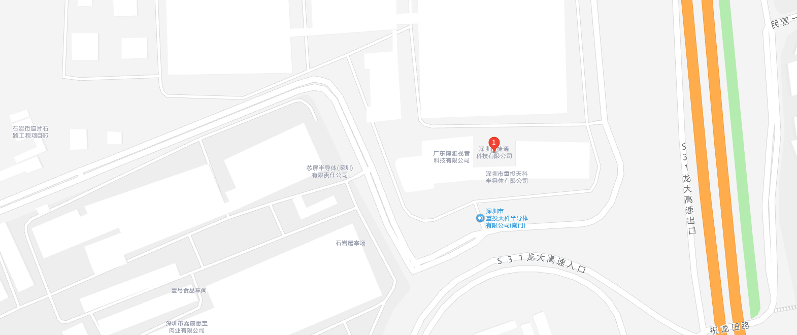 深圳市捷通科技有限公司地址定位