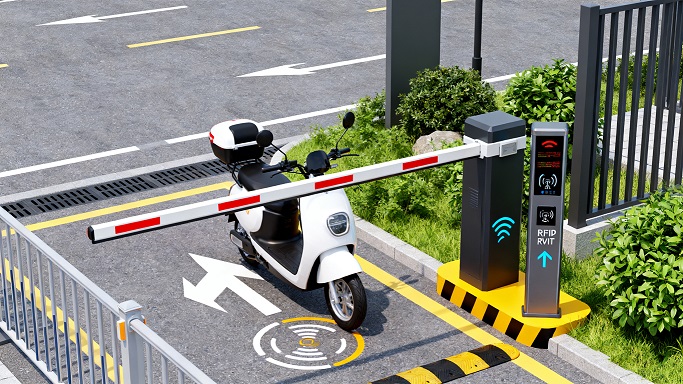 RFID匝道管理:电动两轮车交通治理的创新实践