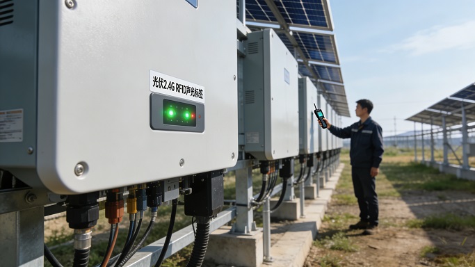 光伏2.4G RFID声光标签——室外无电场景的资产管理新突破