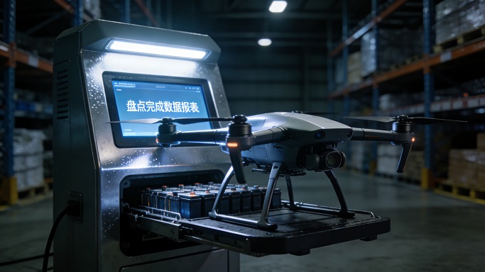 RFID无人机盘点一上线，仓库效率直接翻倍