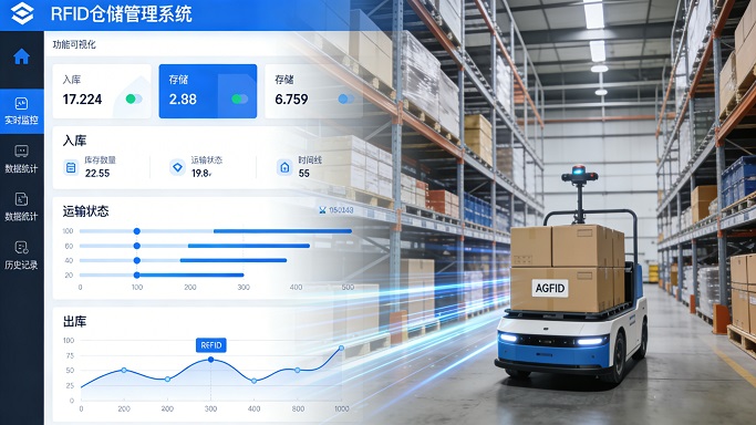 全流程讲解 ，捷通RFID重塑仓库管理的智能化体系