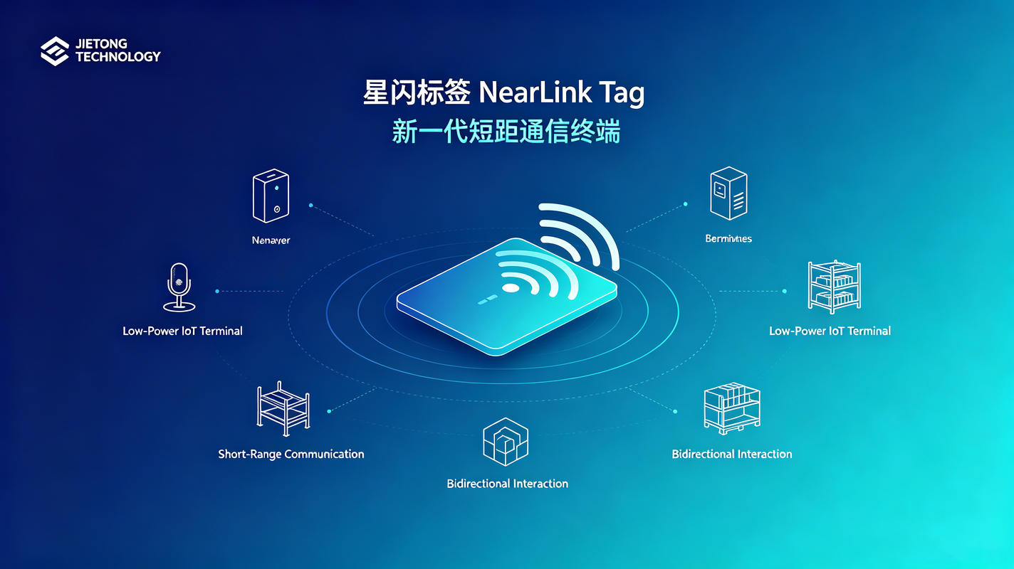 技术科普|星闪(NearLink)标签是什么?新一代物联网短距通信终端