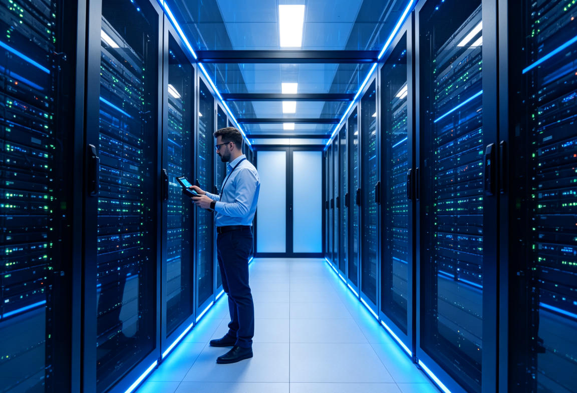 RFID U位资产管理:一个机柜 42U,你真的知道每 U 装了什么吗