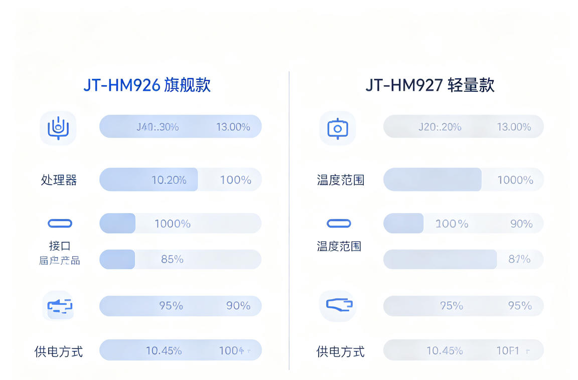鸿蒙RFID读写器选型指南：JT-HM926与JT-HM927深度对比